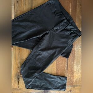 Mother the looker black pants